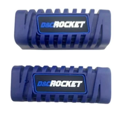 HULES DE POSAPIE D&C ROCKET AZUL