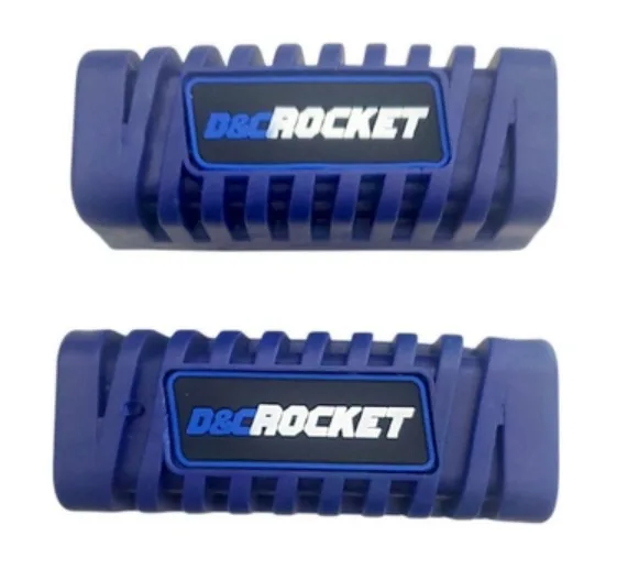 HULES DE POSAPIE D&C ROCKET AZUL
