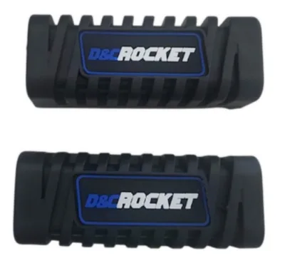 HULES POSAPIE ROCKET NEGRO CON AZUL