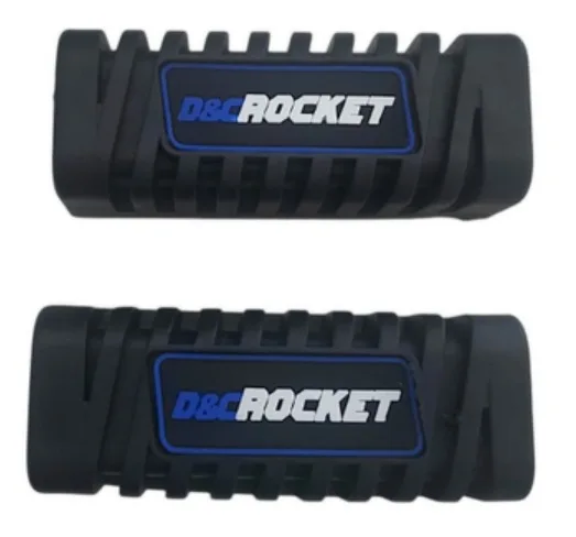 HULES POSAPIE ROCKET NEGRO CON AZUL