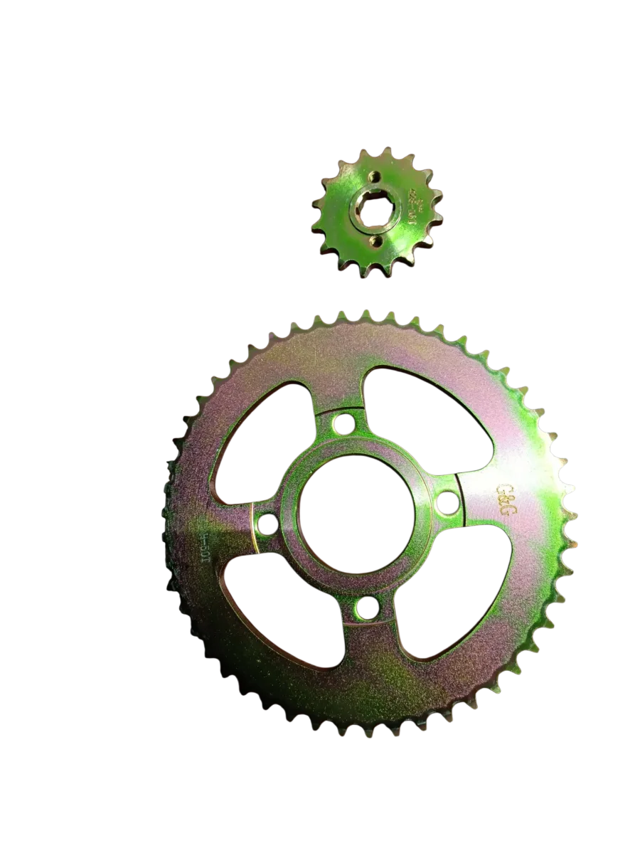 SPROCKET COMPLETO SIN CADENA VELO XEVERUS 250 16T/50T