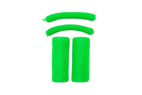 PROTECTOR DE PUÑOS Y MANIJAS CONFORTABLE VERDE