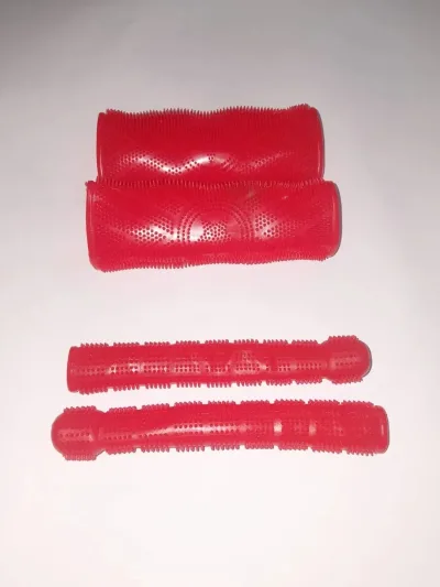 PROTECTOR DE PUÑOS Y MANIJAS CONFORTABLE ROJO