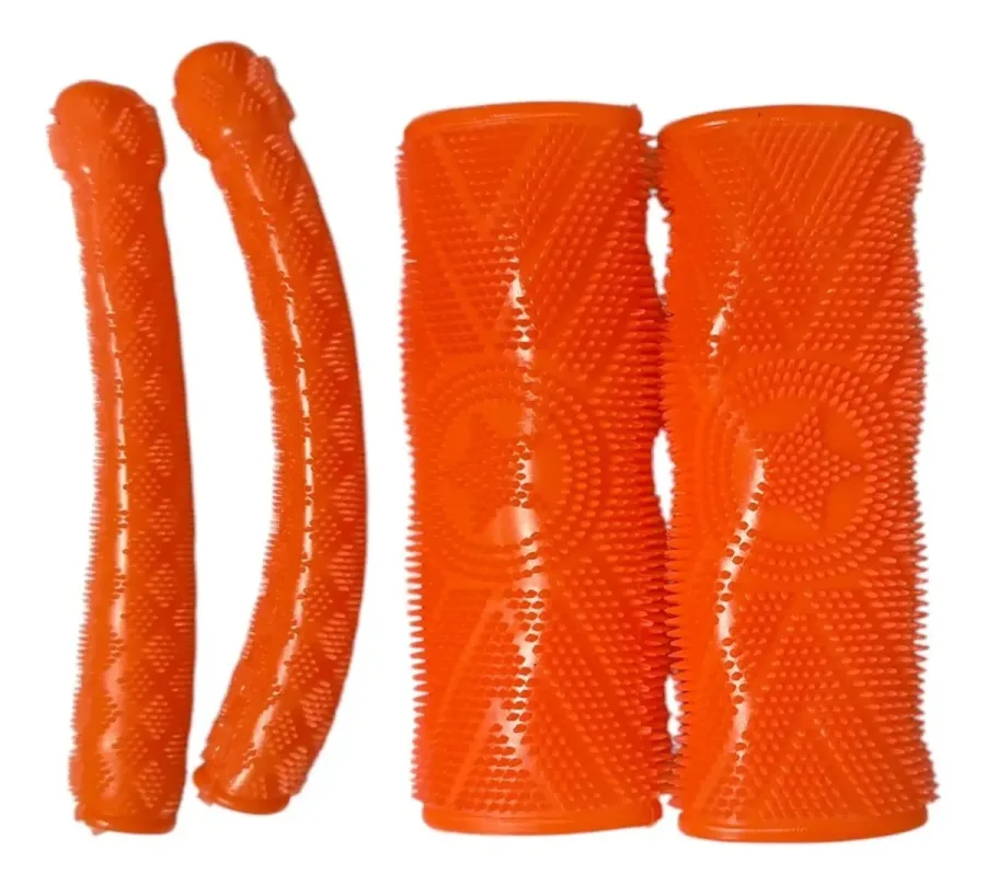 PROTECTOR DE PUÑOS Y MANIJAS CONFORTABLE NARANJA