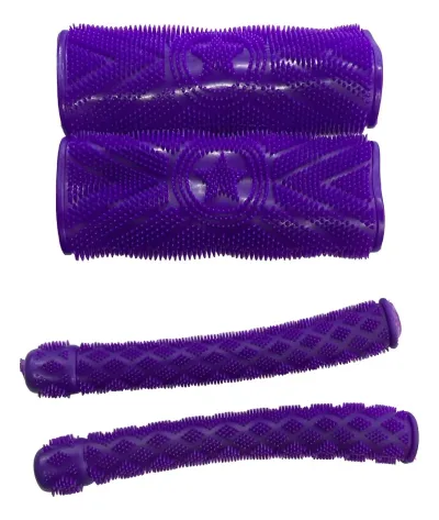 PROTECTOR DE PUÑOS Y MANIJAS CONFORTABLE PURPURA