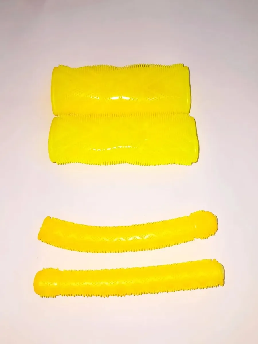 PROTECTOR DE PUÑOS Y MANIJAS CONFORTABLE AMARILLO