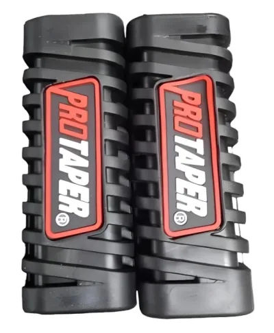 HULE POSAPIE NEGRO CON ROJO PROTAPER