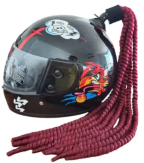 TRENZA PARA CASCO VINO