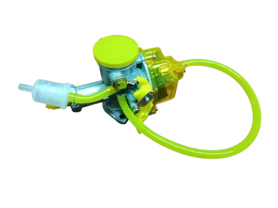 CARBURADOR PZ30 DM200 TAPA/MANGUERA AMAR HRM