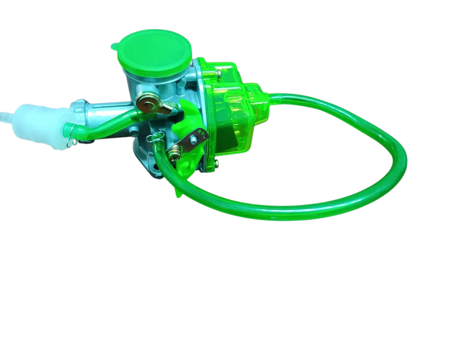 CARBURADOR  PZ30 DM200 TAPA/MANGUERA VERDE HRM