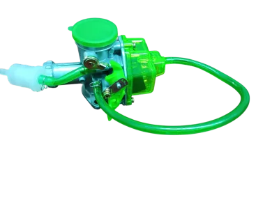 CARBURADOR PZ26 FT125 TAPA/MANGUERA VERDE HRM