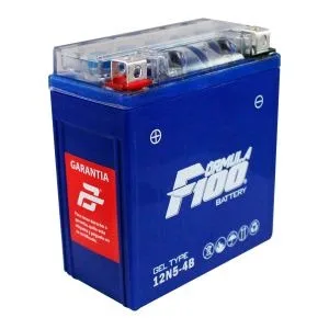 BATERIA GEL 12N5-4B KIIRUS (P/ YBR125/ AT110/ AT110 SPORT/ GT110/ VARIAS)