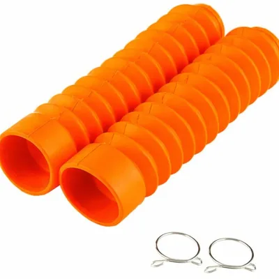 HULE ACORDEON PARA DM-150-200-250 VENTCROSSMAX 150-200-250 VELOC XEVERUS 150-200-250 NARANJA