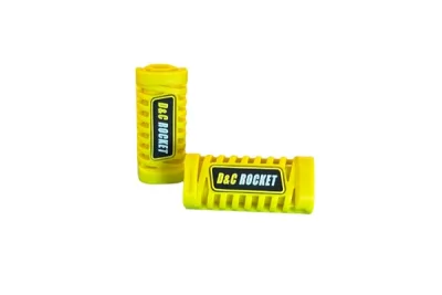 HULE DE POSAPIE AMARILLO D&C ROCKET ROCKET FT150 GRAFITO FT125