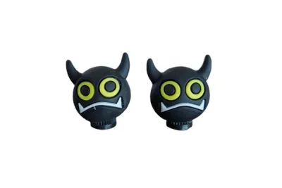 TAPON DE VALVULA DECORATIVO PINGO GRIS