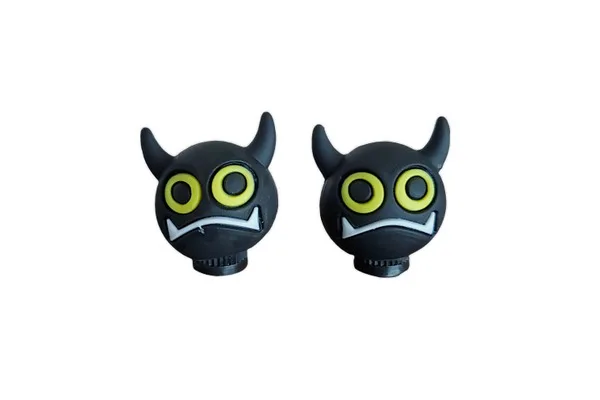 TAPON DE VALVULA DECORATIVO PINGO GRIS