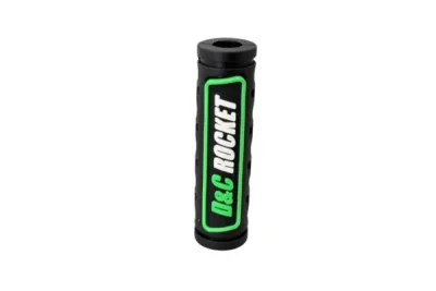 HULES DE PEDAL DE ARRANQUE D&amp;amp;amp;amp;amp;C ROCKET NEGRO-VERDE