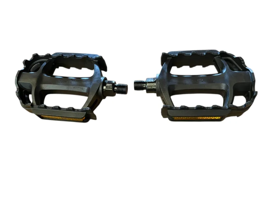 PEDAL PLAS 1/2 MTB CH FEIMIN 818 NEGRO C/B