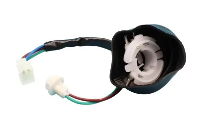 SOCKET PORTA FOCO FT150 PLASTICO DELANTERO