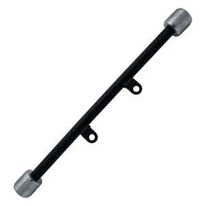 DESLIZADOR SLIDER TRASERO NEGRO MATE BJ PULSAR N-250/ BJ N-160