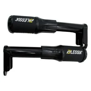 SLIDER PUNTA DECORATIVA DE PVC NEGRO UNIVERSAL MOTOS DE TRABAJO