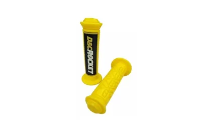PUÑOS DEPORTIVOS D&C ROCKET AMARILLO CON NEGRO