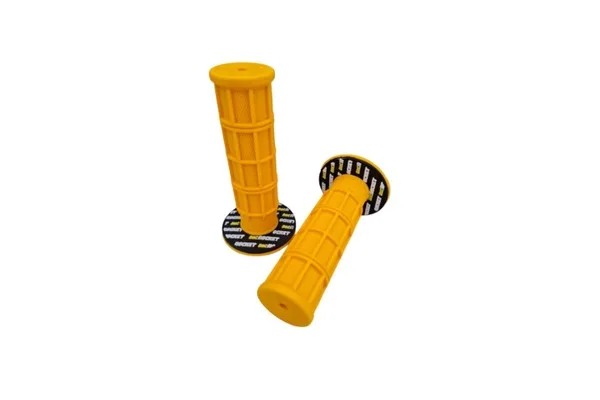 PUÑOS DEPORTIVOS D&C ROCKET CUADROS AMARILLO