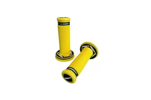 PUÑOS DEPORTIVOS D&C ROCKET AMARILLO CON NEGRO