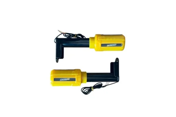 SLIDER AMARILLOD&C ROCKET CON BARRAS DE LED