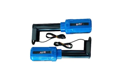 SLIDER AZUL D&C ROCKET CON BARRAS DE LED