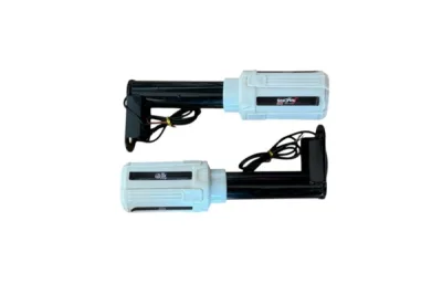 SLIDER BLANCO D&C ROCKET CON BARRAS DE LED