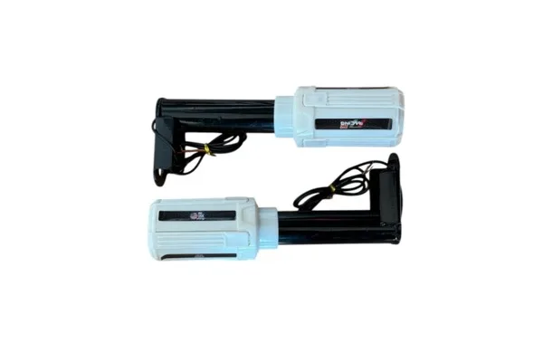 SLIDER BLANCO D&C ROCKET CON BARRAS DE LED