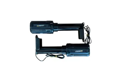 SLIDER NEGRO D&C ROCKET CON BARRAS DE LED