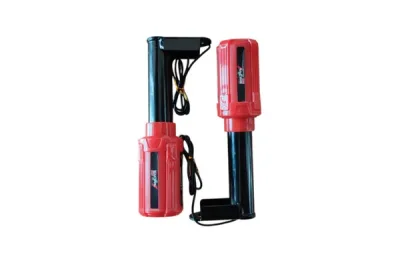 SLIDER ROJO D&C ROCKET CON BARRAS DE LED