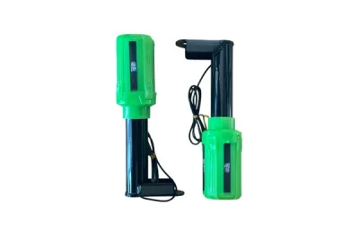 SLIDER VERDE D&C ROCKET CON BARRAS DE LED
