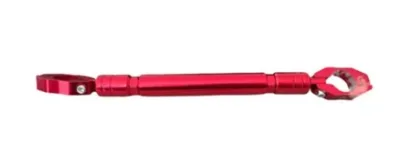 SOPORTE DE ALUMINIO DE MANUBRIO ROJO