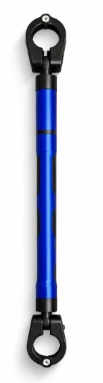 SOPORTE DE ALUMINIO DE MANUBRIO AZUL