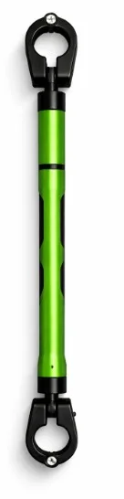 SOPORTE DE ALUMINIO DE MANUBRIO VERDE