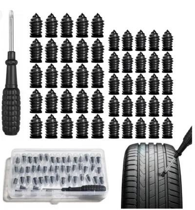 Kit Desponchador Tornillo cruz C/Gde y desarmador