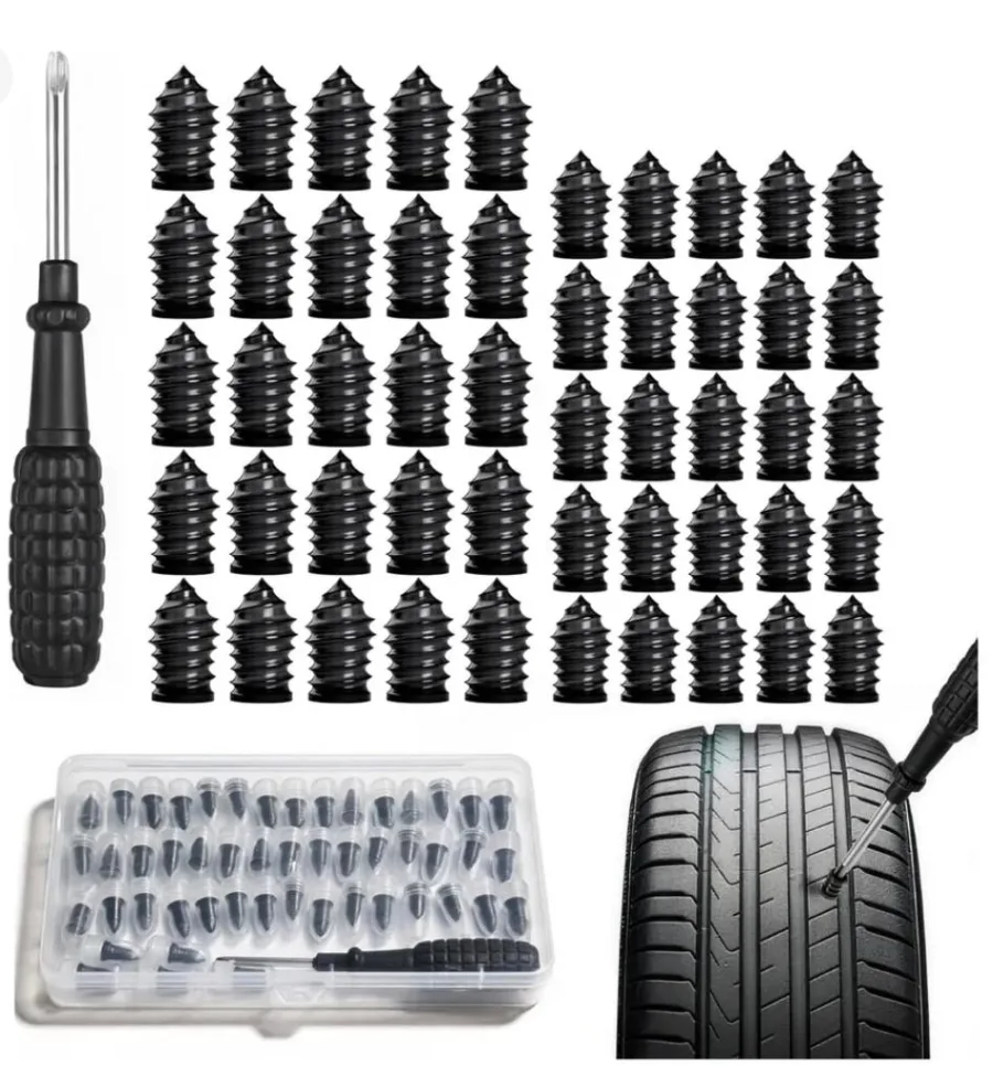Kit Desponchador Tornillo cruz C/Gde y desarmador