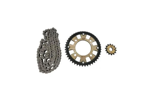 SPROCKET COMPLETO CB190R 45T/14T 428H-132L