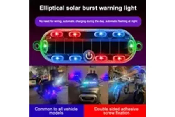 MODULO LED SOLAR RGB PU?OS DE LED