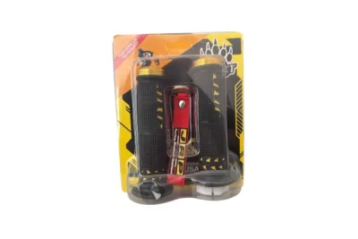 PUÑOS CON PUNTA DE ALUMINIO AMARILLO