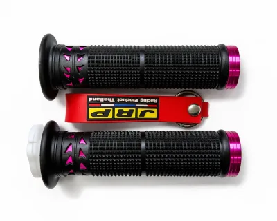 PUÑOS CON PUNTA DE ALUMINIO ROSA