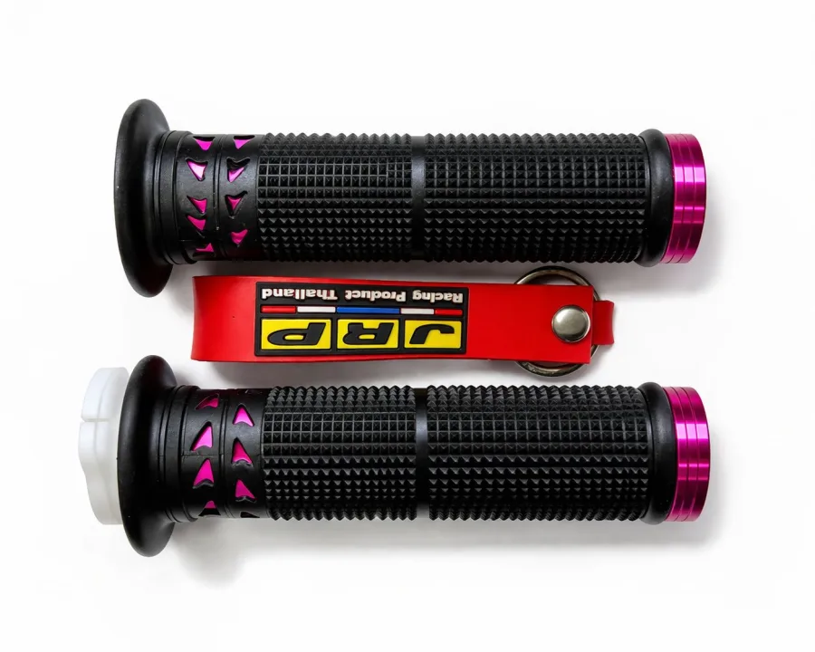 PUÑOS CON PUNTA DE ALUMINIO ROSA