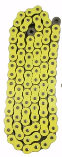 CADENA MOTO 428H X 126L HRM AMARILLO