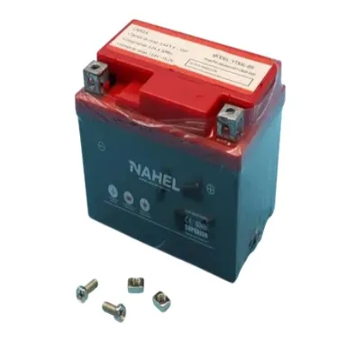 BATERIA GEL YTX4L-BS NAHEL wave dio navi 110(P/CARGO 125/ C90/ TITAN/ VENTO ZIP R3/ BWS 100)