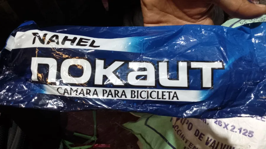 CAMARA 20 X 2.125 NOKAUT V/DESCUBIERTA (BOLSA)
