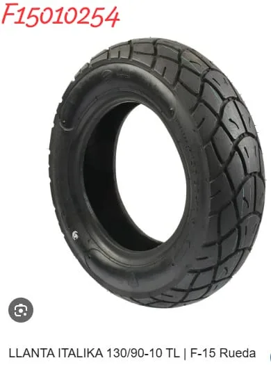 LLANTA MOTO130 90 10 TL ITALIKA (TRASERA P/WS150/ WS175/ VARIAS)