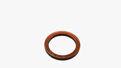 EMPAQUE TUBO DE ESCAPE , FT125 TS , FT125/125Z , DT1250 , FT150 TS , SPTFIRE , RC200 )